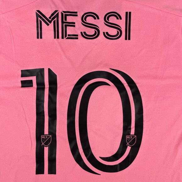 Leo Messi Inter Miami CF Men's Adidas XX-Large Pink Black Home Stadium Jersey - Picture 12 of 12